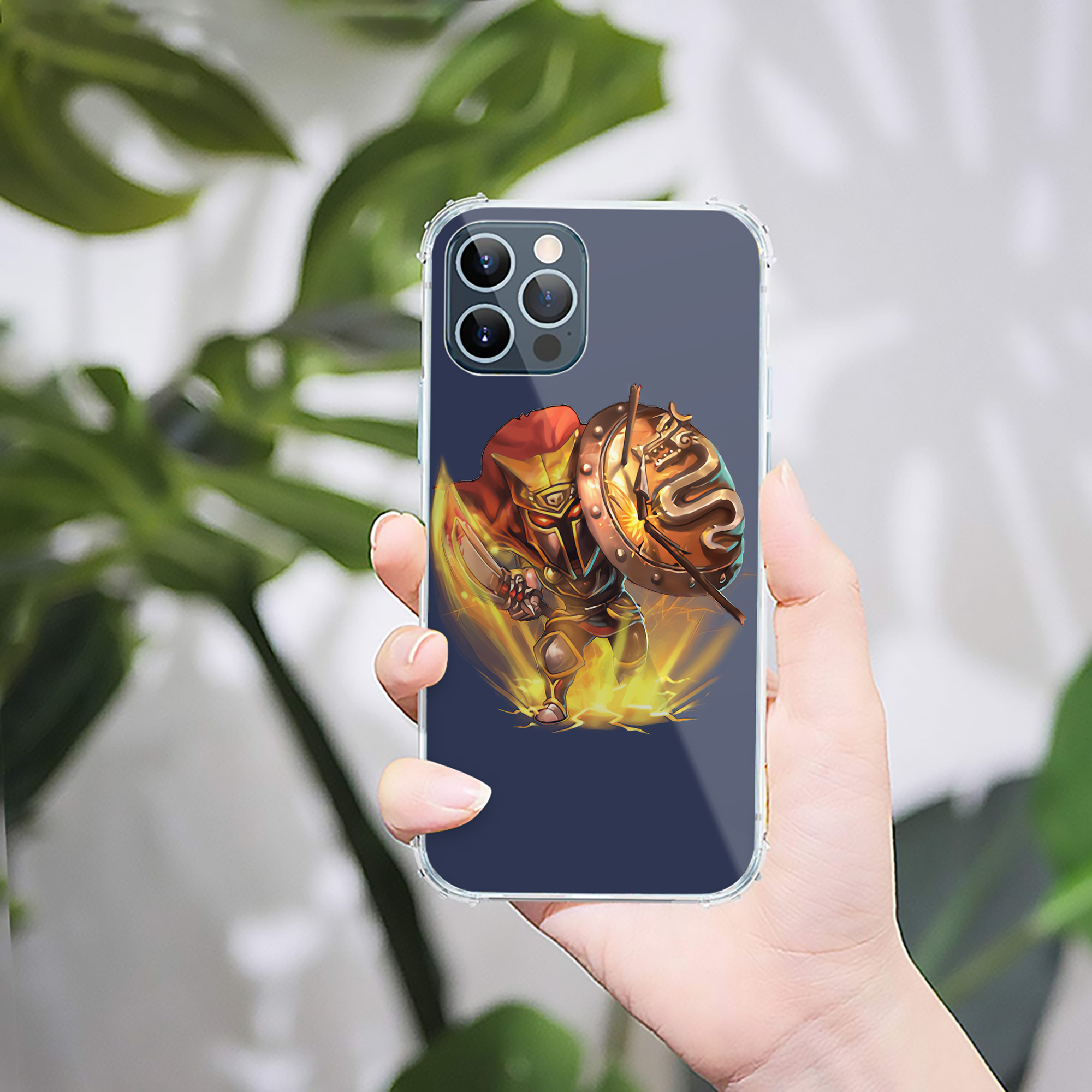 （画像用） リーグ・オブ・レジェンド League of Legends LOL 【iPhone 12シリーズ対応】透明スマホケース（クリアソフトケース）